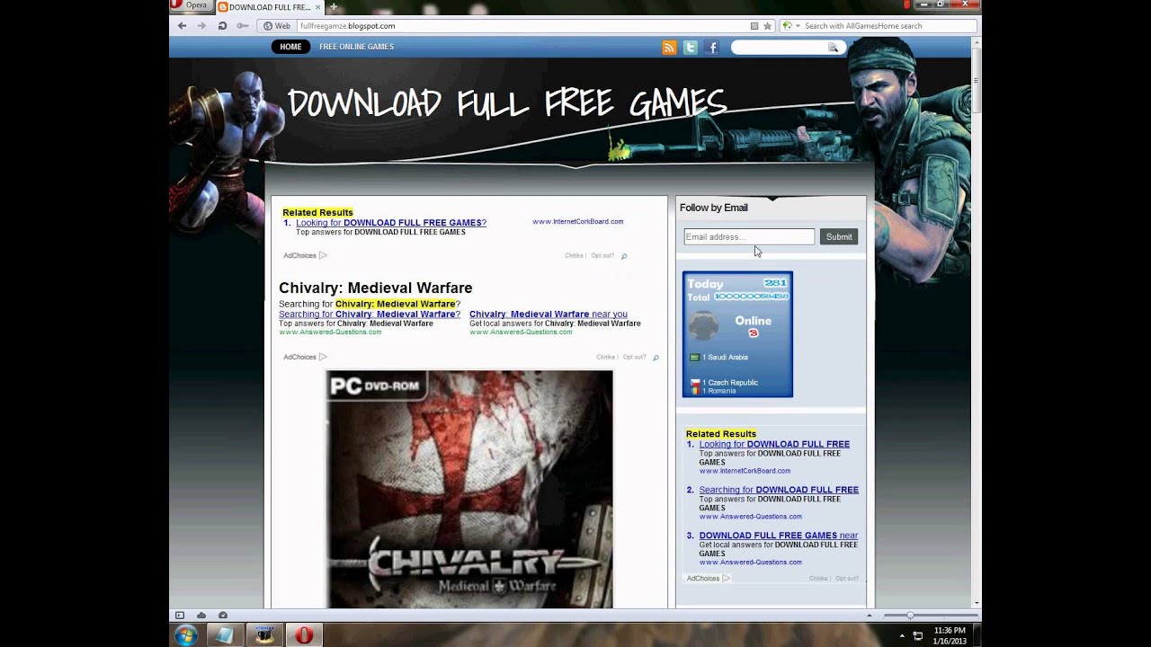 free download chivalry two